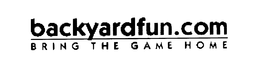 BACKYARDFUN.COM BRING THE GAME HOME logo