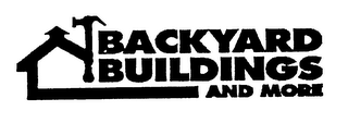 BACKYARDS BUILDINGS AND MORE logo