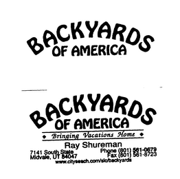 BACKYARDS OF AMERICA logo