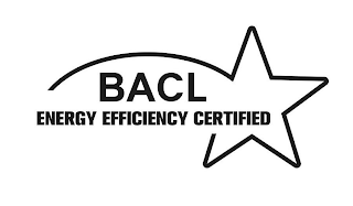 BACL ENERGY EFFICIENCY CERTIFIED logo