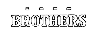 BACO BROTHERS logo