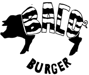 BACO BURGER logo