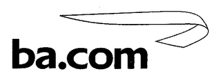 BA.COM logo