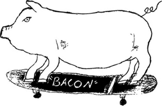 "BACON" logo