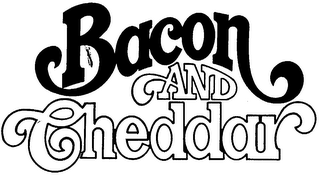 BACON AND CHEDDAR logo
