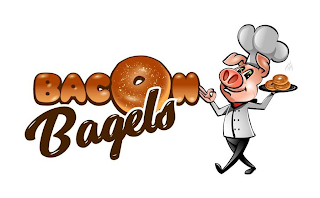 BACON BAGELS logo