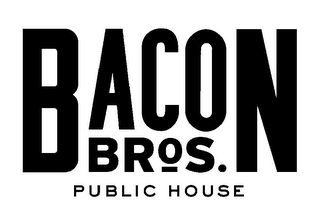 BACON BROS. PUBLIC HOUSE logo