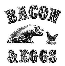 BACON & EGGS logo