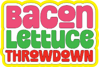 BACON LETTUCE THROWDOWN logo