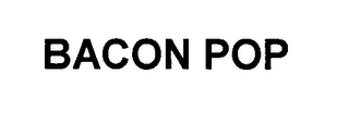 BACON POP logo