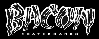 BACON SKATEBOARDS logo