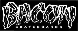 BACON SKATEBOARDS logo