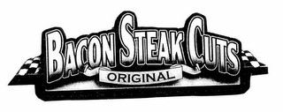 BACON STEAK CUTS ORIGINAL logo