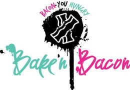 BACON YOU HUNGRY BAKE'N BACON logo