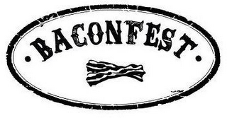 BACONFEST logo