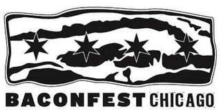 BACONFEST CHICAGO logo