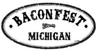 BACONFEST MICHIGAN logo