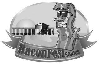 BACONFEST NAPLES logo