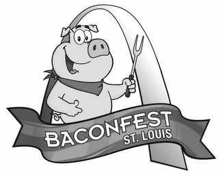 BACONFEST ST. LOUIS logo