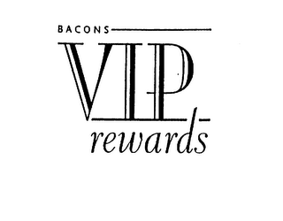 BACONS VIP REWARDS logo