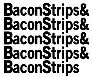 BACONSTRIPS& BACONSTRIPS logo