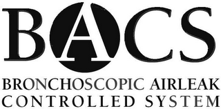 BACS BRONCHOSCOPIC AIRLEAK CONTROLLED SYSTEM logo