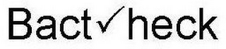 BACT HECK logo