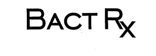 BACT RX logo