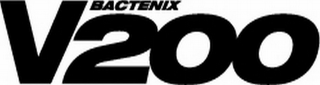 BACTENIX V200 logo