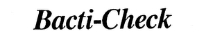 BACTI-CHECK logo