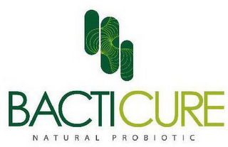 BACTICURE NATURAL PROBIOTIC logo