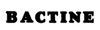 BACTINE logo