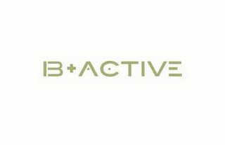 B+ACTIVE logo