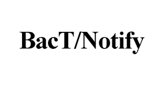 BACT/NOTIFY logo