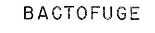 BACTOFUGE logo