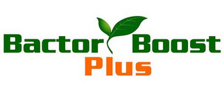 BACTOR BOOST PLUS logo