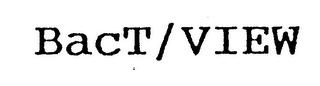 BACT/VIEW logo