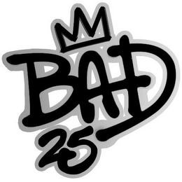 BAD 25 logo