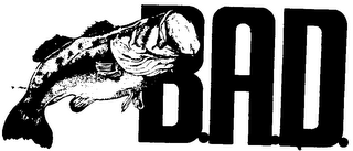 B.A.D. logo