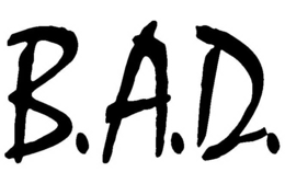 B.A.D. logo