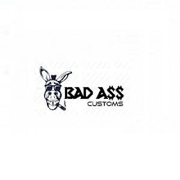BAD A$$ CUSTOMS logo