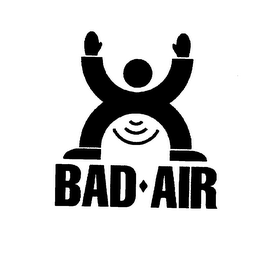 BAD AIR logo