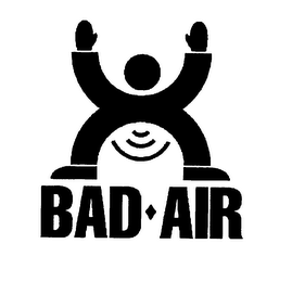 BAD AIR logo