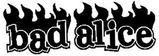 BAD ALICE logo