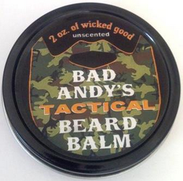 BAD ANDY'S TACTICAL BEARD BALM logo
