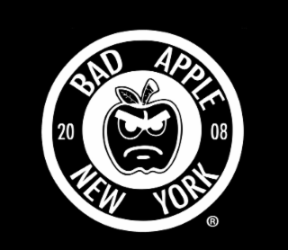 BAD APPLE 2008 NEW YORK logo
