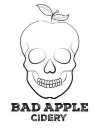BAD APPLE CIDERY logo
