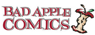 BAD APPLE COMICS logo