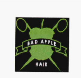BAD APPLE HAIR logo