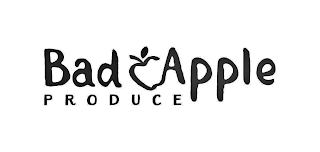 BAD APPLE PRODUCE logo